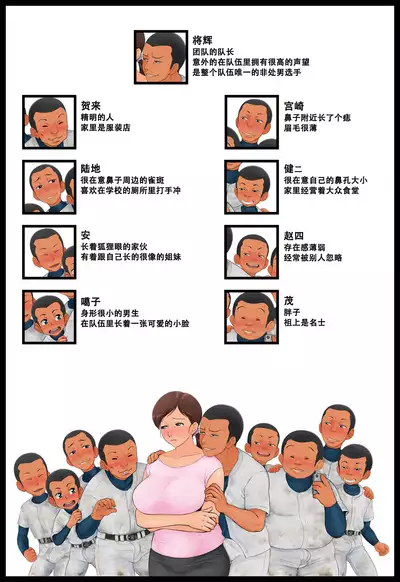 [Rapurando] Musuko no Doukyuusei ni Nerawareta Hahaoya. [Chinese] [不可视汉化]