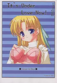 (SC13) [Tololinco (Tololi)] It's Under Love Now! (Canvas)