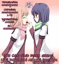 (SC56) [Purimomo (Goyac)] Himegoto Flowers | Secret Flowers 2 (YuruYuri) [English] [Yuri-ism]