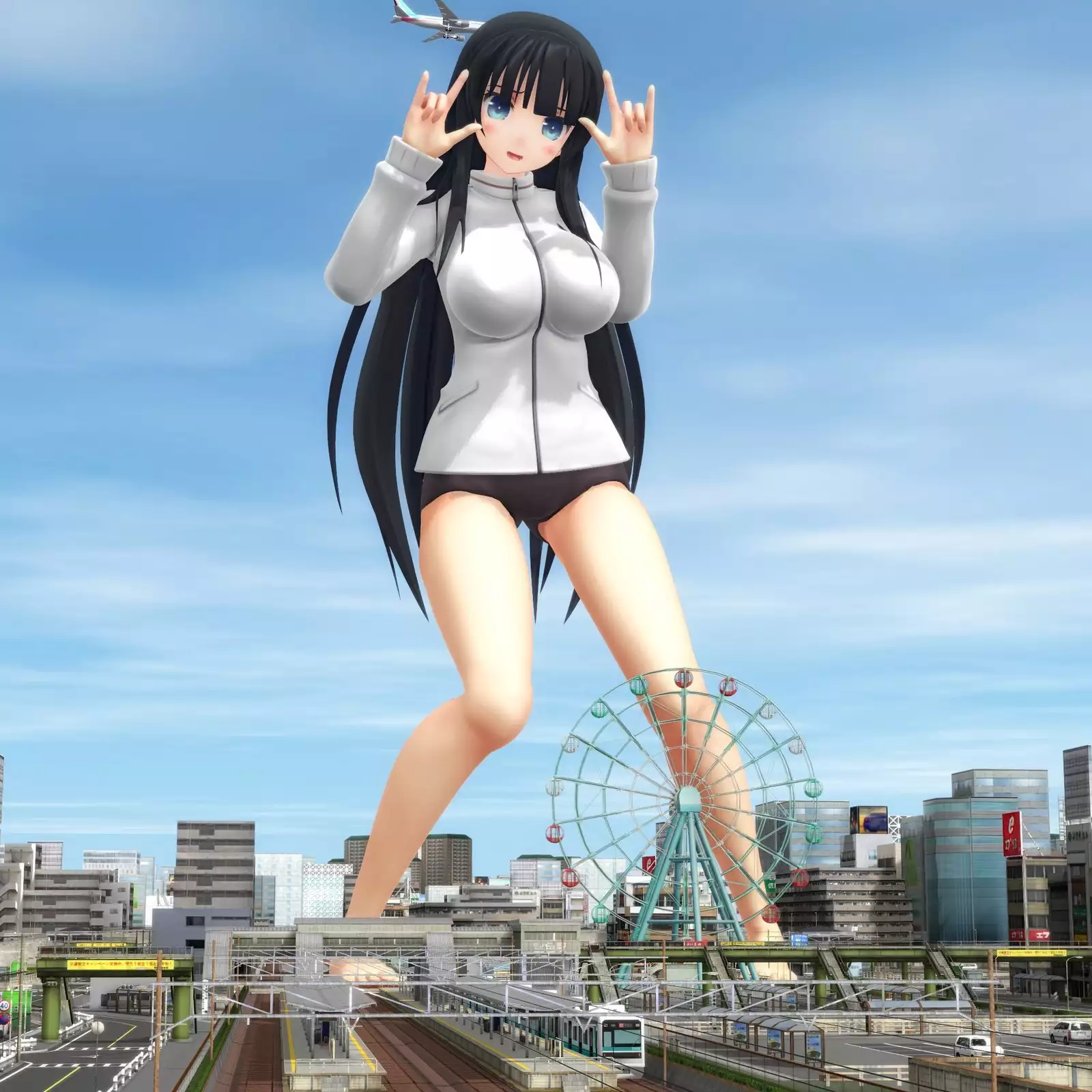 Touhou GTS MMDs - NAndeyanenGTS