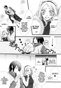 (HaruCC21) [Purincho. (Purin)] Himitsu no Jikan (Naruto) [English] [EHCOVE + Marie]