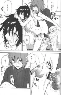 (C85) [NEO-de (Natsusaka)] Senpai no Inu (Gundam Seed Destiny)