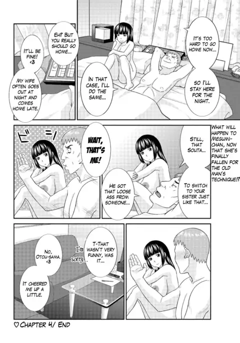 Megumi-san wa Musuko no Kanojo Ch.1-8