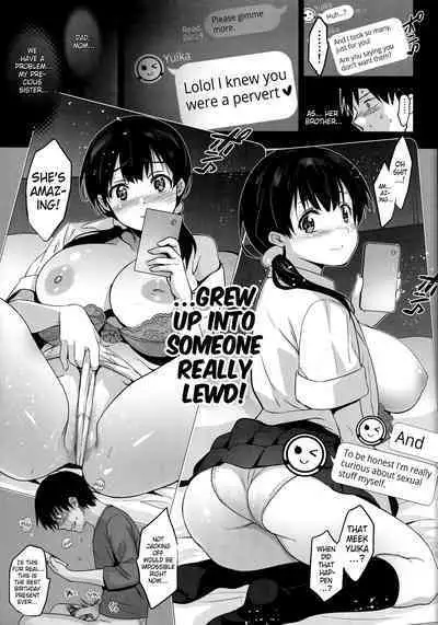 Imouto ga Boku ni Taninboux o Okutte kuru | My Little Sister Is Sending Me Her Videos Of Getting Fucked By Strangers