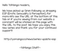 [Getty] Siren Ch.0-8 (English) (YoManga) (Ongoing)