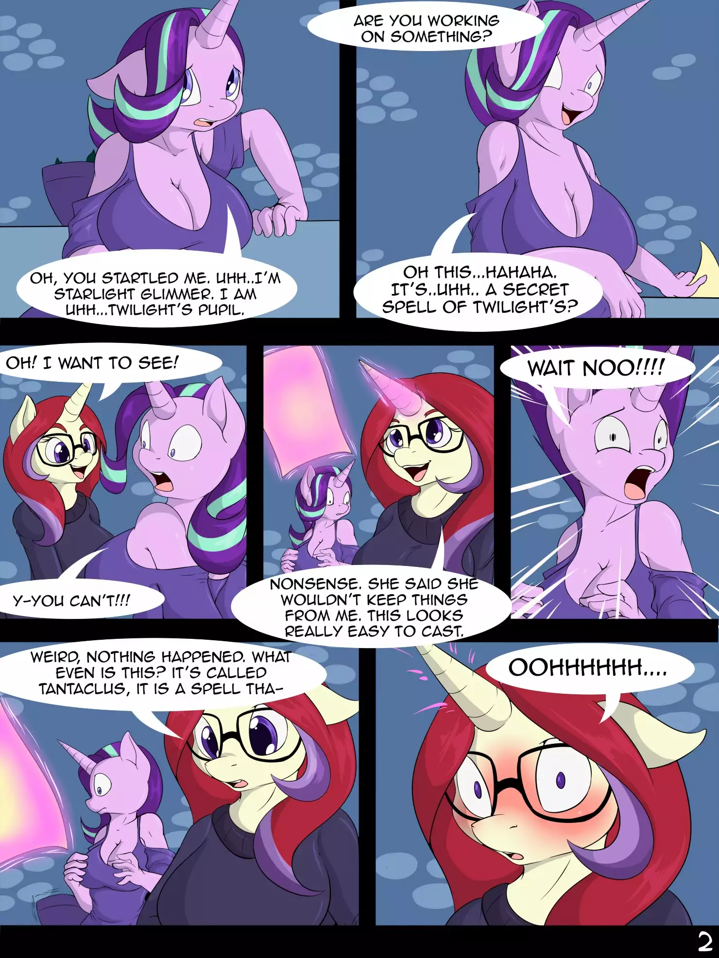 Suirano Artist/MLP ANTHRO/ Spanish and Inglish.