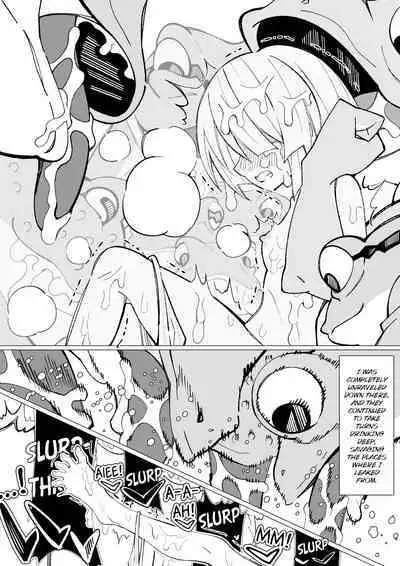 Kaeru Ryoujoku Nikki | Frog and Girl's Sex Diary