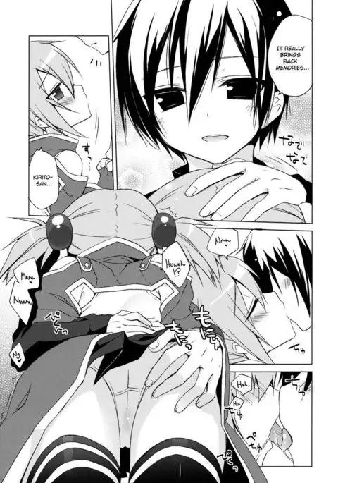 Sword Art Offline - Silica Route
