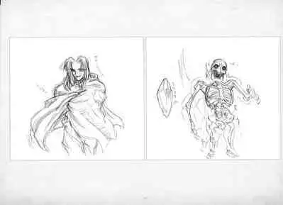 ALICESOFT ORION SCRIBBLES with CROQUIS ULTIMATE EDITION VOL.2 織音計画特別版 ラフ画集