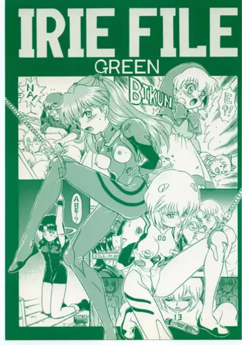 (C54) [Rat Tail (Irie Yamazaki)] IRIE FILE GREEN (Neon Genesis Evangelion, Akazukin Cha Cha)