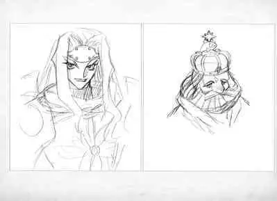 ALICESOFT ORION SCRIBBLES with CROQUIS ULTIMATE EDITION VOL.3 織音計画特別版 ラフ画集