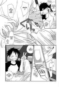 (C78) [Reindeer (senbu)] STARGAZER (One Piece) [English] [Forgotten Gem Box]