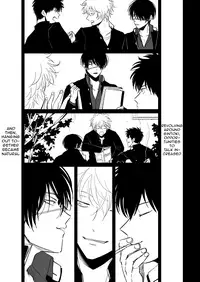 [Paraiso (Harada)] Hanbunko | Halfsies (Gintama) [English] [Nogitsune] [Decensored] [Digital]