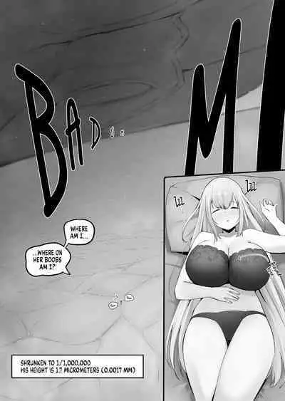 Kouhai no Ooki Oppai ni Shimawareru | Between big boobs