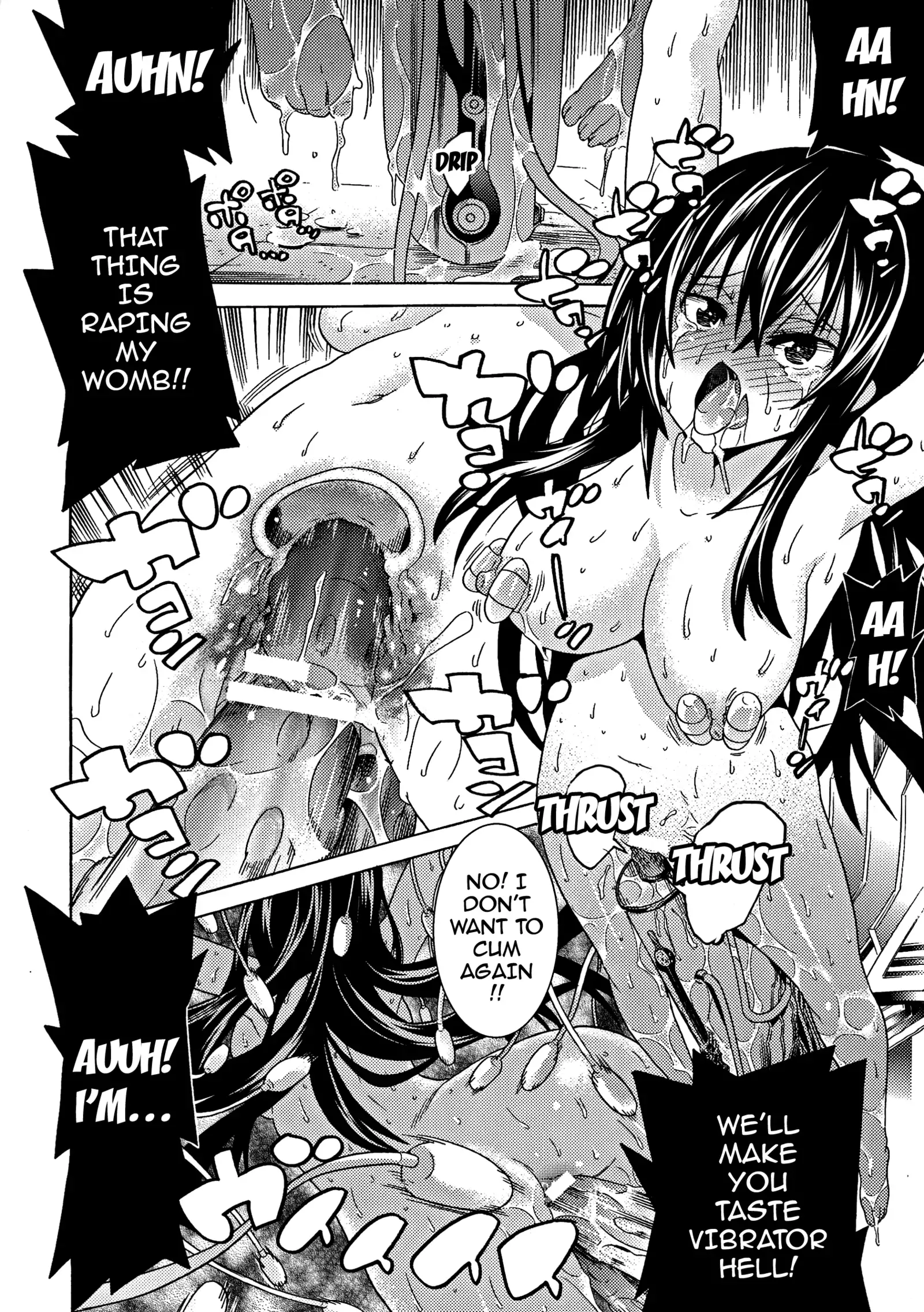 Ochita Mesubuta-tachi - Ch.1-2