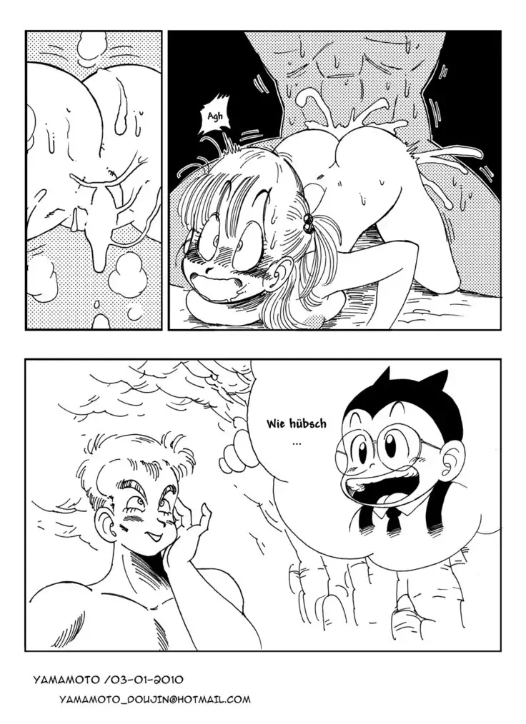 Bulma VS Blue Shougun!!! General Blue vs. Bulma