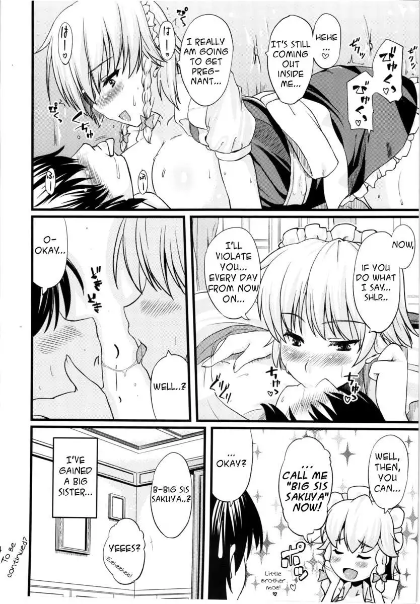 The Maid Lady Is Exploiting Me