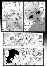[Nyangorodo (Manekineko)] Orange Pool (Boku no Hero Academia) [English] [Digital]