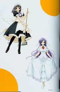 Shuffle! Tick! Tack! - Fanbook