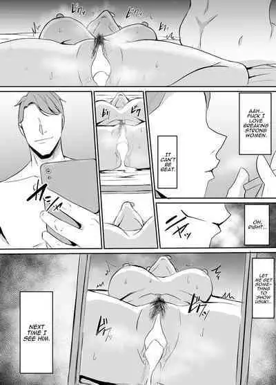 Akogare no Onna Joushi ga Douryou no Charao ni Otosareru Hanashi | The Boss I Have a Crush on was Corrupted by a Playboy