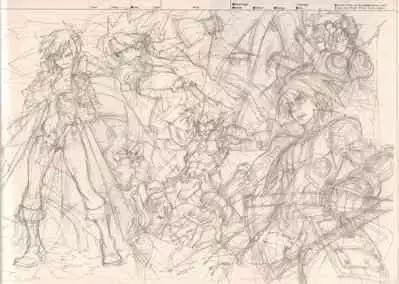 (C87) [Article 60 of Criminal Code (Shuhan)] RaKuGaKi.Monochrome.[Vol4] (Various)