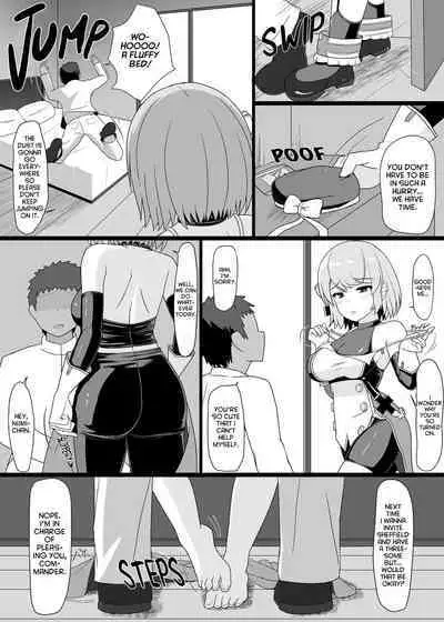 [Nuiyoi-ke (Nuiyoi (code4))] Z23 to Ippai H shitai (Azur Lane) [English] [hardcase8translates]