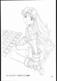 (一般画集) [TOPCAT] 書籍 [ぼうのうと 原画集 サークルぼうのうと] ZAP! THE MAGIC 原画集