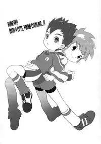 [MugenCanvas (Inuzumi)] Goenji-san! Endo-san! (Inazuma Eleven) [English] [WarDance]