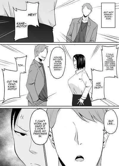 Akogare no Onna Joushi ga Douryou no Charao ni Otosareru Hanashi | The Boss I Have a Crush on was Corrupted by a Playboy