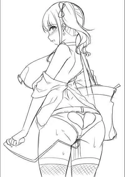 [Naitou Gura] Jimi-ko-chan Bitchi-ka Keikaku [FANZA special edition] [Digital]