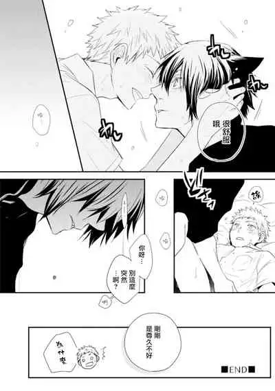 [Azumi Kyohei] Ito Koi -Jin Ookami Hen- | 致可爱的你 [Chinese] [拾荒者汉化组] [Digital]