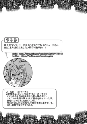 ケモLingerie Book+