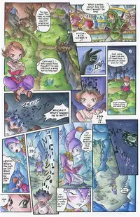 Zelda Twin Destiny (passage) ENGLISH