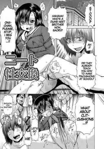 [Wakamiya Santa] Neet Sexchange (TS Zecchou Situation - TransSexual Orgasm Situation) [English] [SachiKing] [Digital]