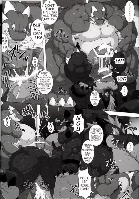 Dragon's visit at the hidden spring