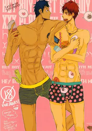 (C84) [KUD2 (Inugami Sukekiyo)] Let's enjoy XXX play! (Kuroko no Basuke) [English]