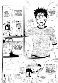 [Mikayla (Imai Hanako)] Fude Oroshi no Gi (NARUTO) [English] [Baku]