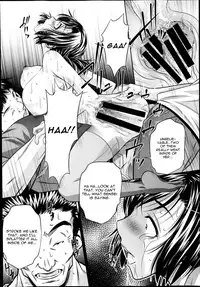 [NABURU] Yokubou no Shuuraku Ch. 1 (COMIC Shingeki 2014-10) [English] [CGrascal]