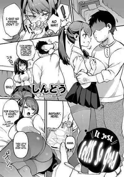 [Shindou] Datte Kimochīikara | It Just Feels So Good (COMIC Gucho Vol. 6) [English] [Coffedrug] [Digital]