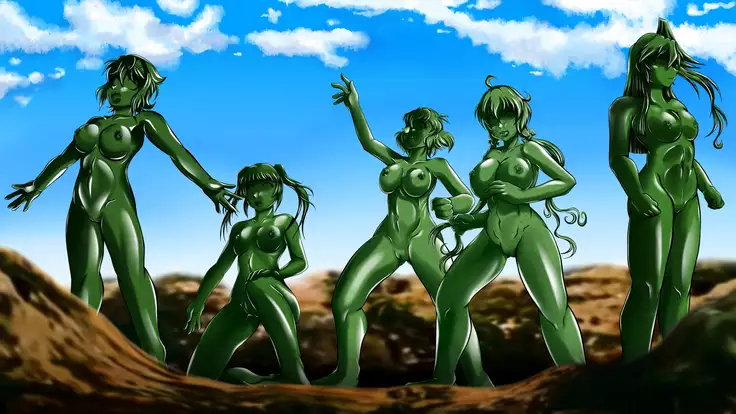 Senki Zenmetsu EP 3: Akatsuki Kirika & Tsukuyomi Shirabe