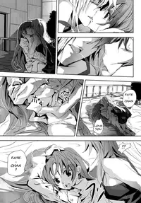 [Ahaha to Lyrical Illust Seisakuchuu (Ahaha)] refrain (Mahou Shoujo Lyrical Nanoha) [English] [NanoFate]