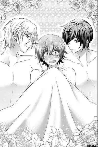 ノンケだけどモテ男2人に責められて初穴を捧げました