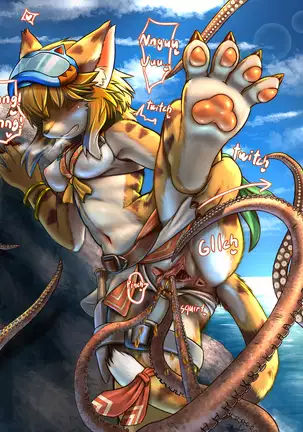 Mia and Octopus (uncensored)