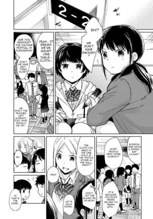 1LDK+JK Ikinari Doukyo? Micchaku!? Hatsu Ecchi!!? Ch. 1-22