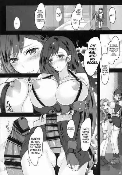 Futanari Doutei Tifa Inran Mesuchinpo Kairaku ochi