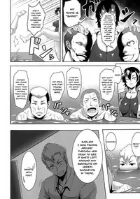 [Kuro Fn] Mesubuta Tenrakuroku Ch.1-7 [English] {Doujins.com}