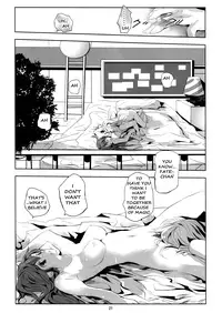 [Ahaha to Lyrical Illust Seisakuchuu (Ahaha)] refrain (Mahou Shoujo Lyrical Nanoha) [English] [NanoFate]