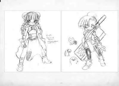 ALICESOFT ORION SCRIBBLES with CROQUIS ULTIMATE EDITION VOL.2 織音計画特別版 ラフ画集