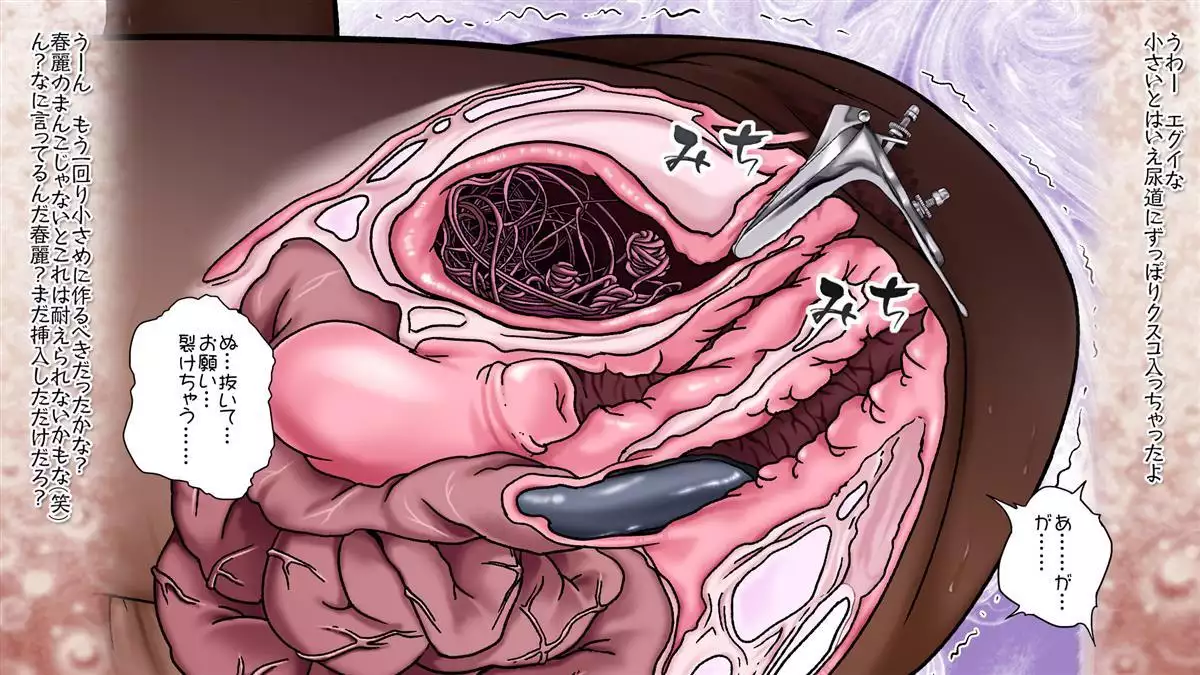 Fruehling 4- 尿道アナル耐久地獄編 -