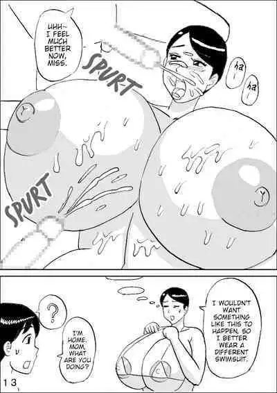 Bakunyuu Mama no Ecchi na Bikini | Big Breasted Mom's Lewd Bikini